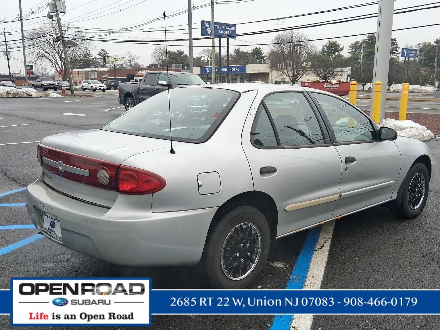 2003 Chevrolet Cavalier Base