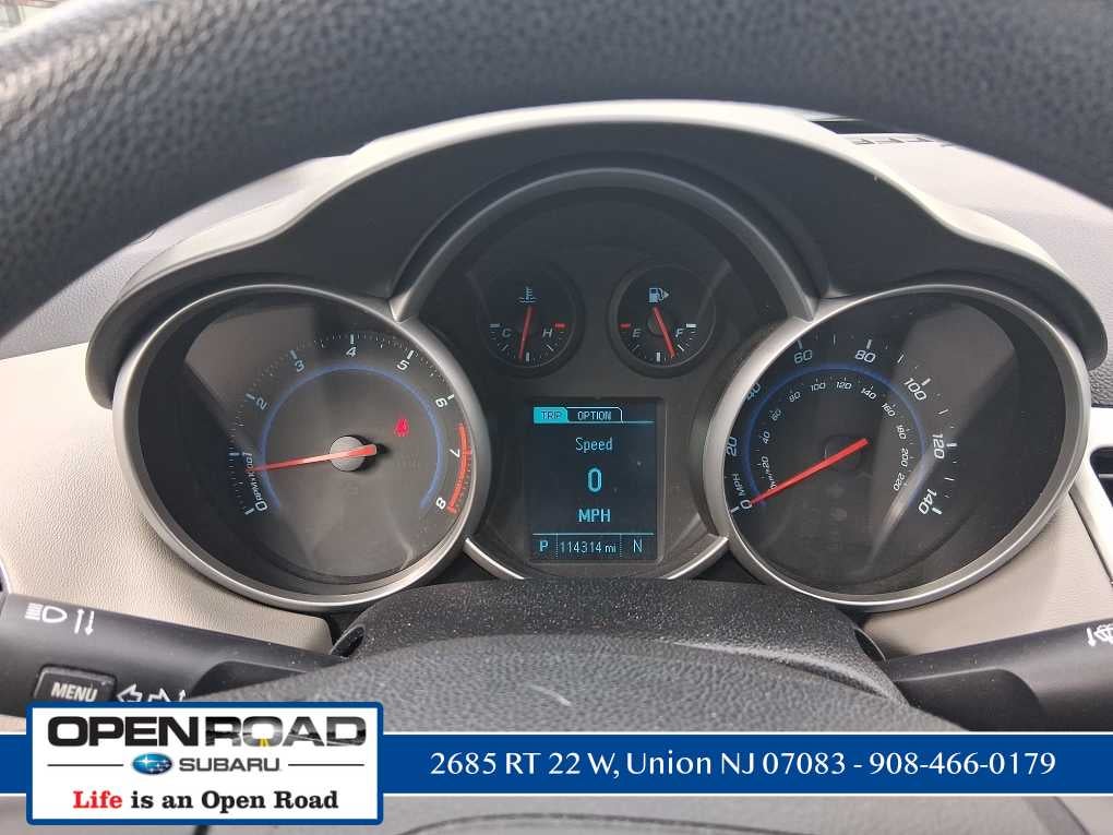 2014 Chevrolet Cruze LS