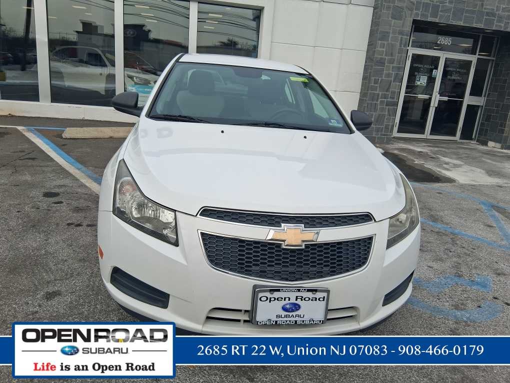 Used 2014 Chevrolet Cruze LS with VIN 1G1PA5SG0E7219678 for sale in Union, NJ