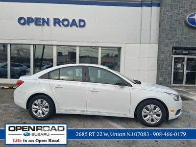 2014 Chevrolet Cruze LS