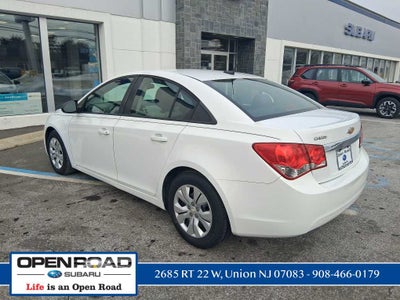 2014 Chevrolet Cruze LS