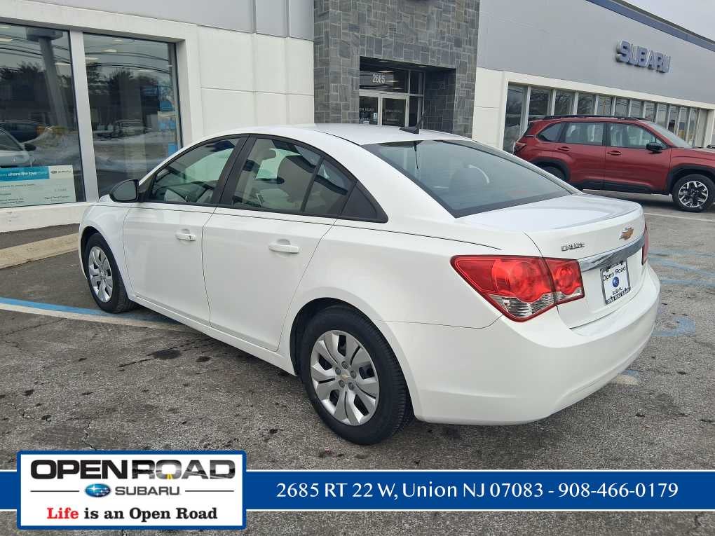 2014 Chevrolet Cruze LS