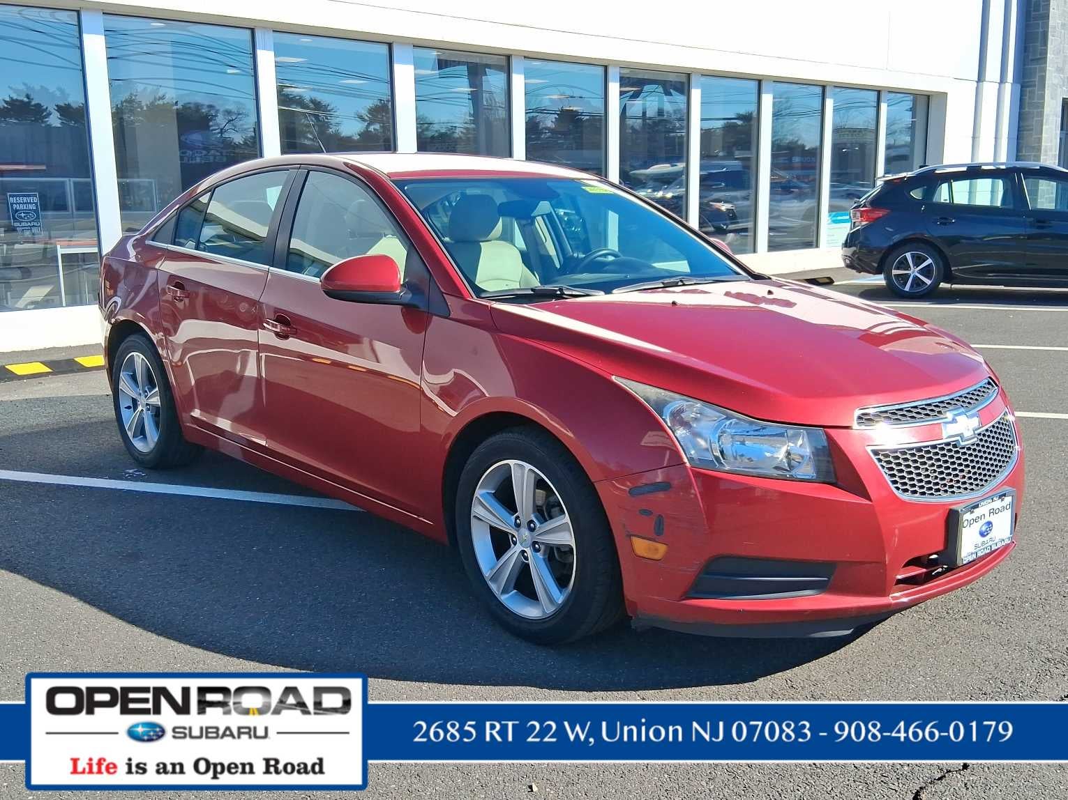 2014 Chevrolet Cruze 2LT