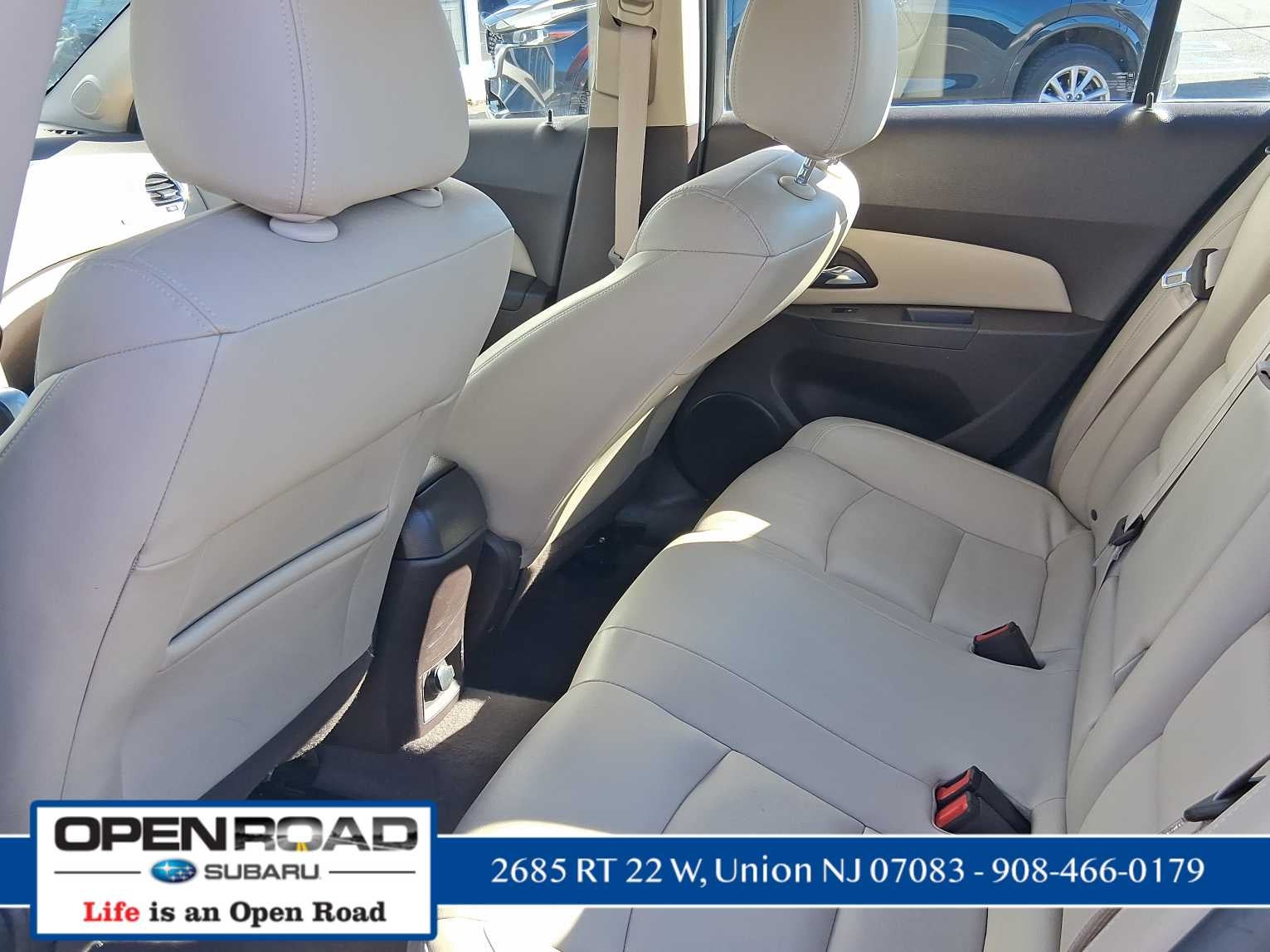 2014 Chevrolet Cruze 2LT