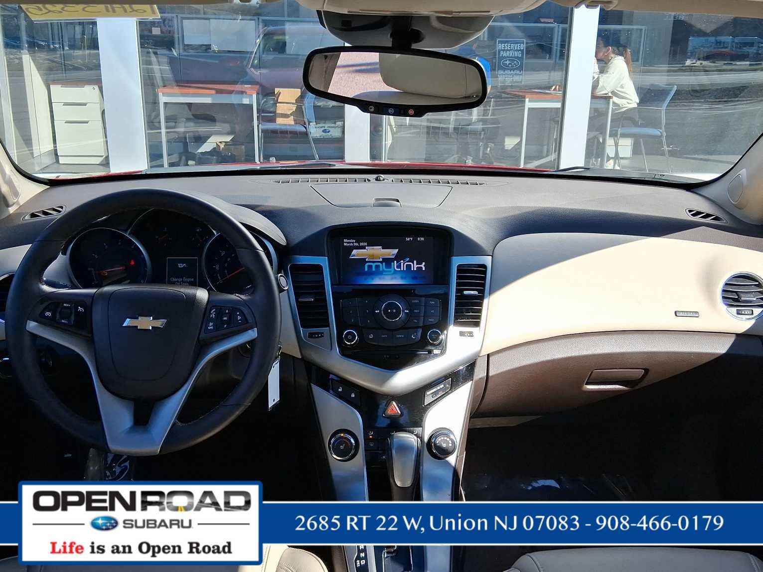 2014 Chevrolet Cruze 2LT
