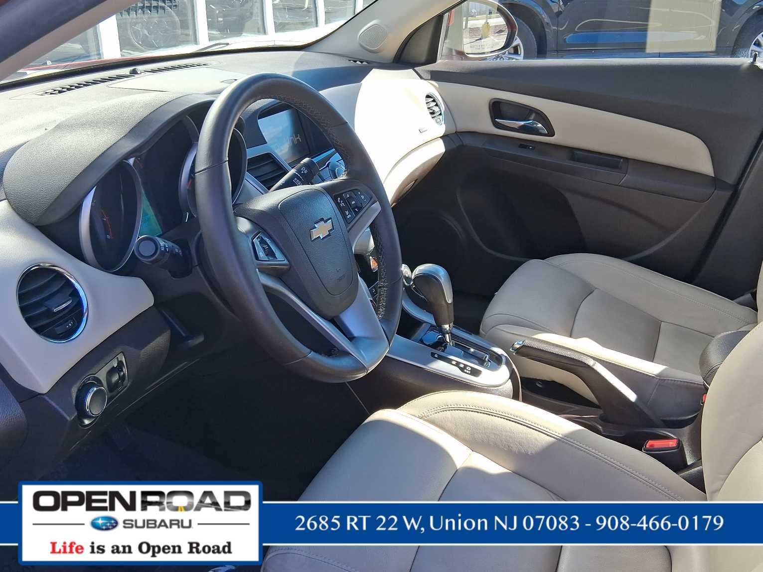 2014 Chevrolet Cruze 2LT