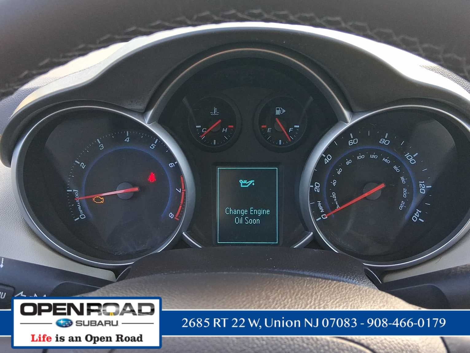 2014 Chevrolet Cruze 2LT