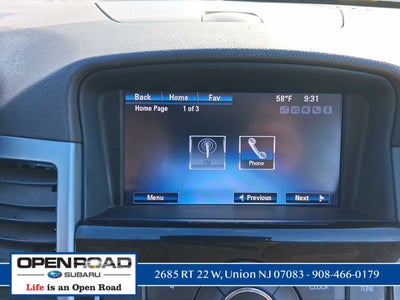 2014 Chevrolet Cruze 2LT