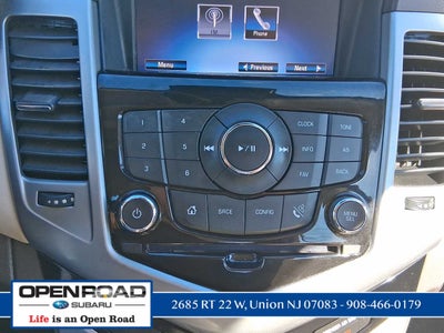 2014 Chevrolet Cruze 2LT