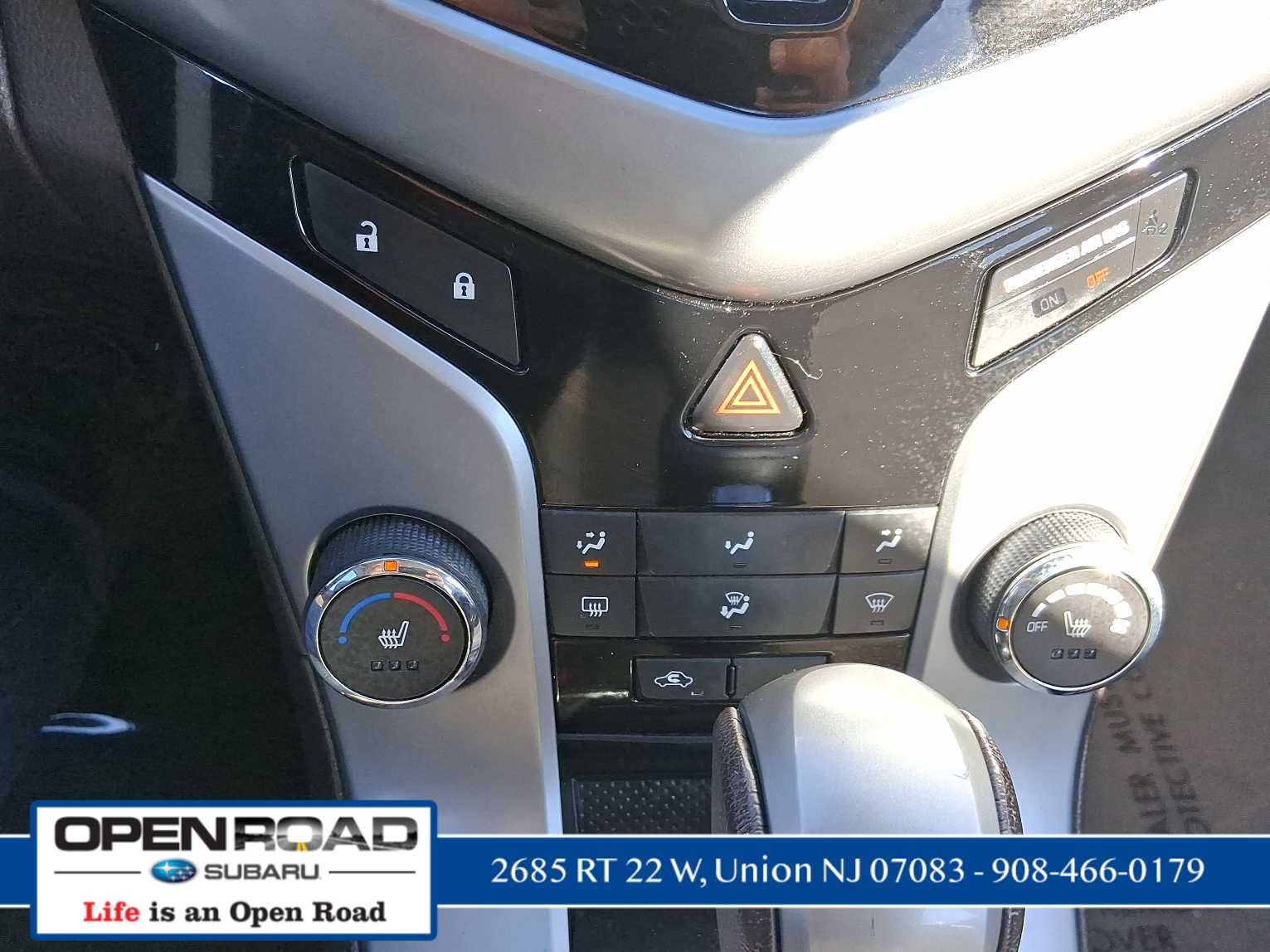 2014 Chevrolet Cruze 2LT