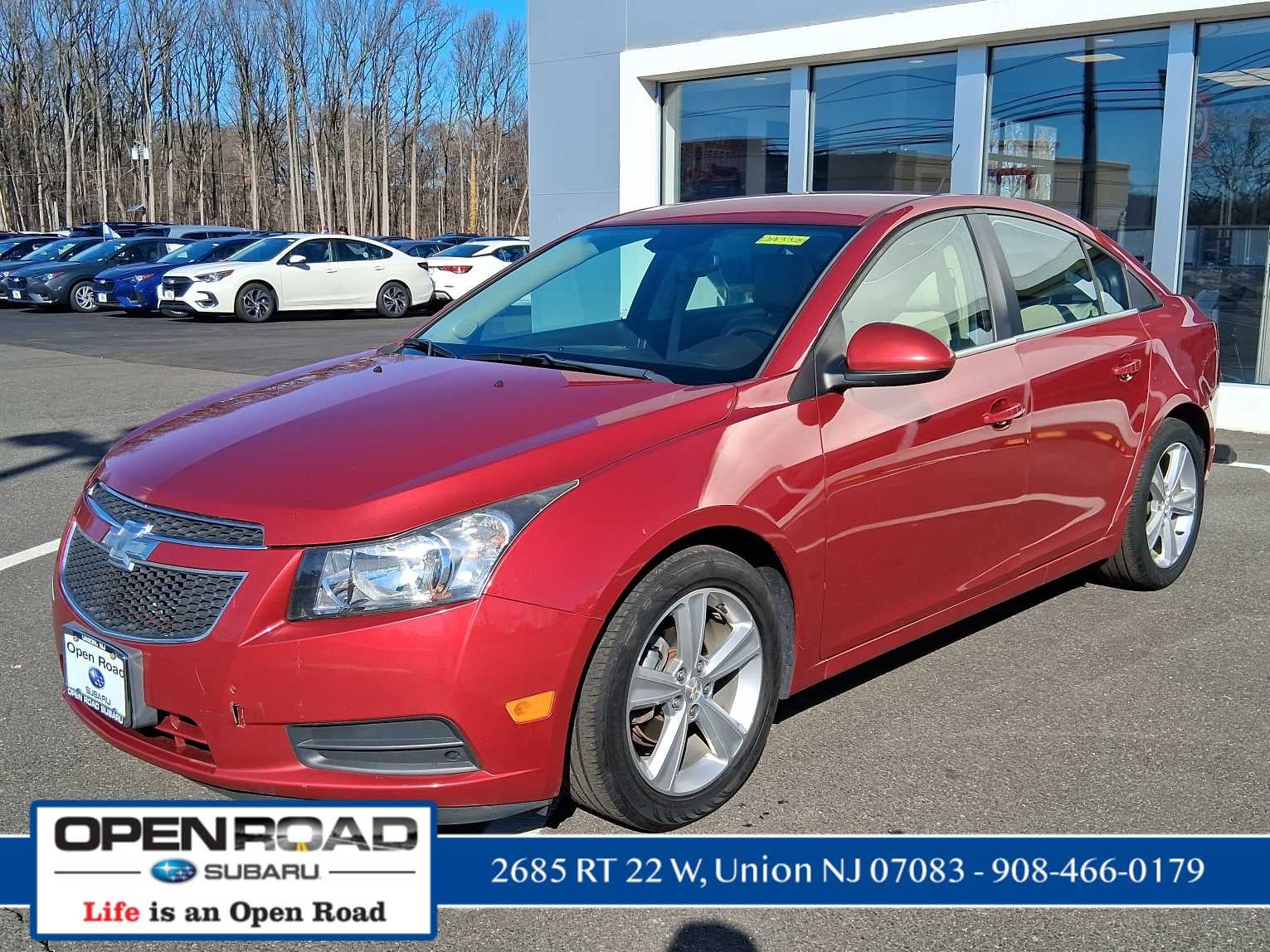 2014 Chevrolet Cruze 2LT