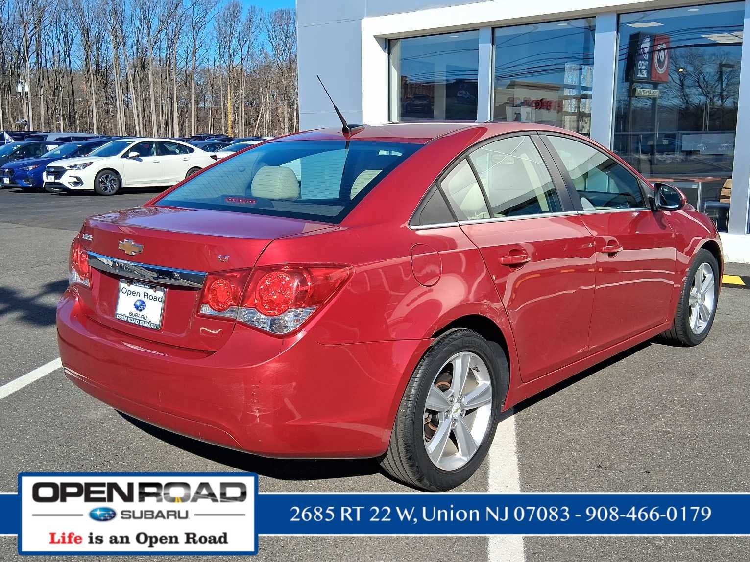 2014 Chevrolet Cruze 2LT