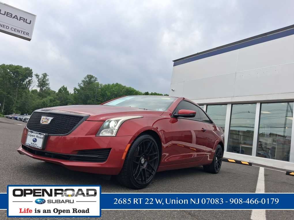 2015 Cadillac ATS Coupe Standard AWD