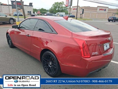 2015 Cadillac ATS Coupe Standard AWD
