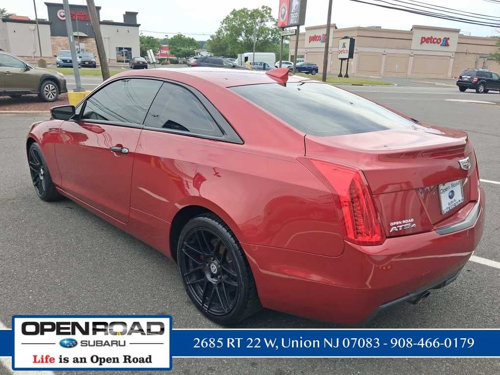 2015 Cadillac ATS Coupe Standard AWD