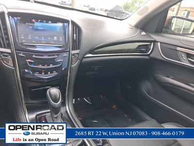2015 Cadillac ATS Coupe Standard AWD