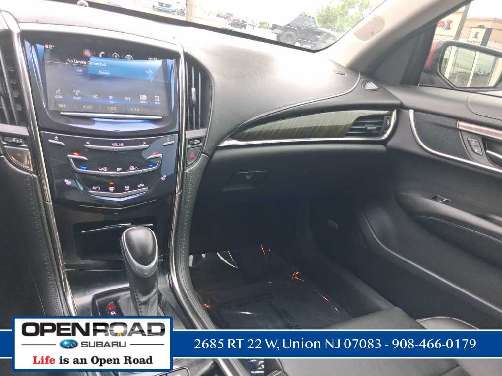 2015 Cadillac ATS Coupe Standard AWD
