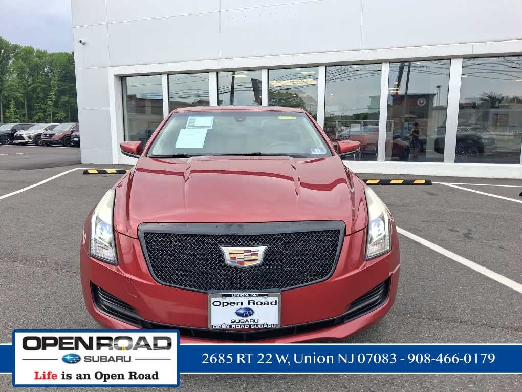 2015 Cadillac ATS Coupe Standard AWD
