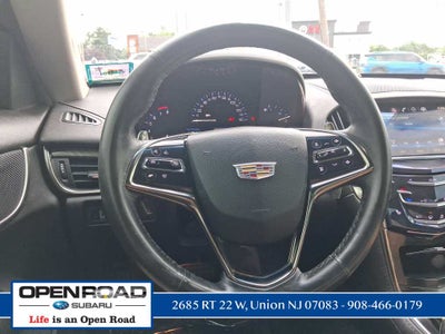 2015 Cadillac ATS Coupe Standard AWD
