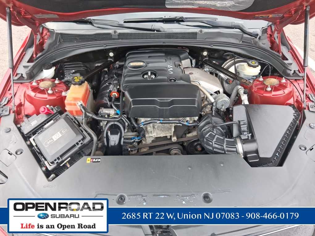 2015 Cadillac ATS Coupe Standard AWD