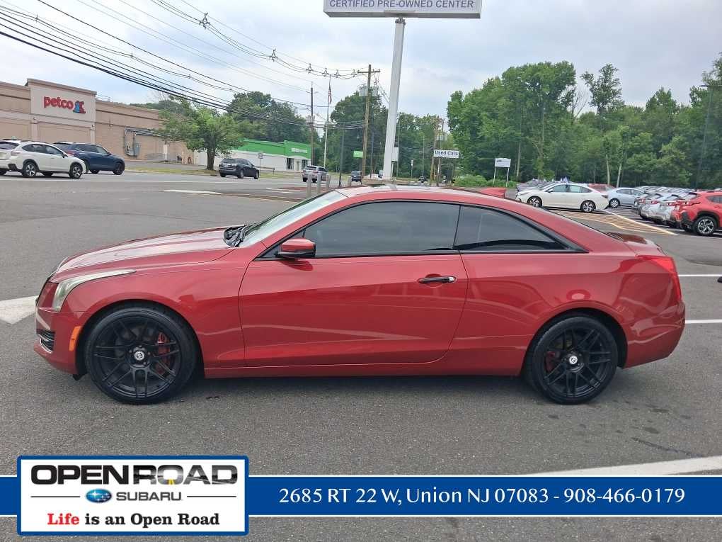 2015 Cadillac ATS Coupe Standard AWD