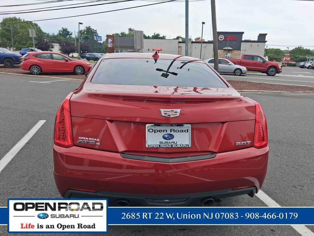2015 Cadillac ATS Coupe Standard AWD
