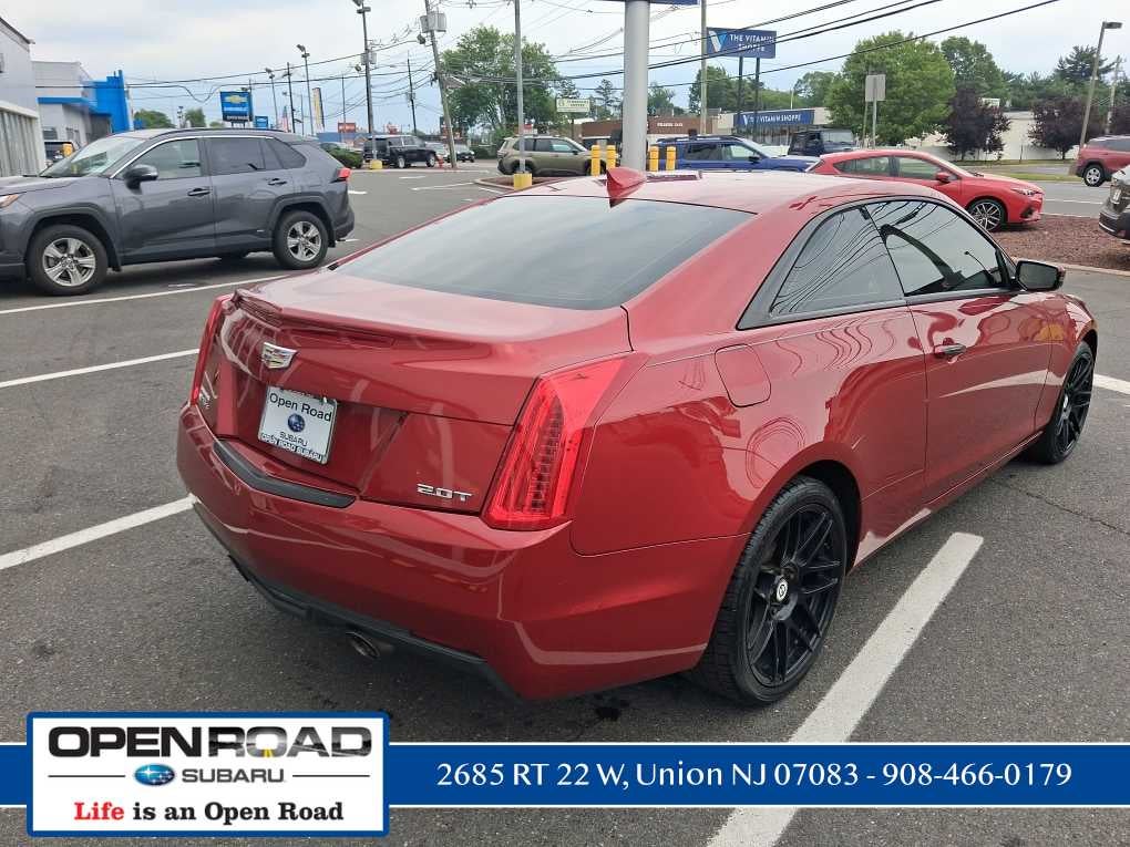 2015 Cadillac ATS Coupe Standard AWD