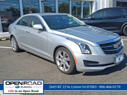 2016 Cadillac ATS Sedan Luxury Collection AWD
