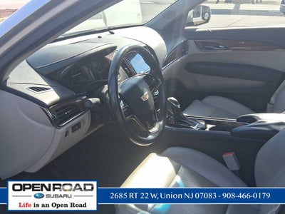 2016 Cadillac ATS Sedan Luxury Collection AWD