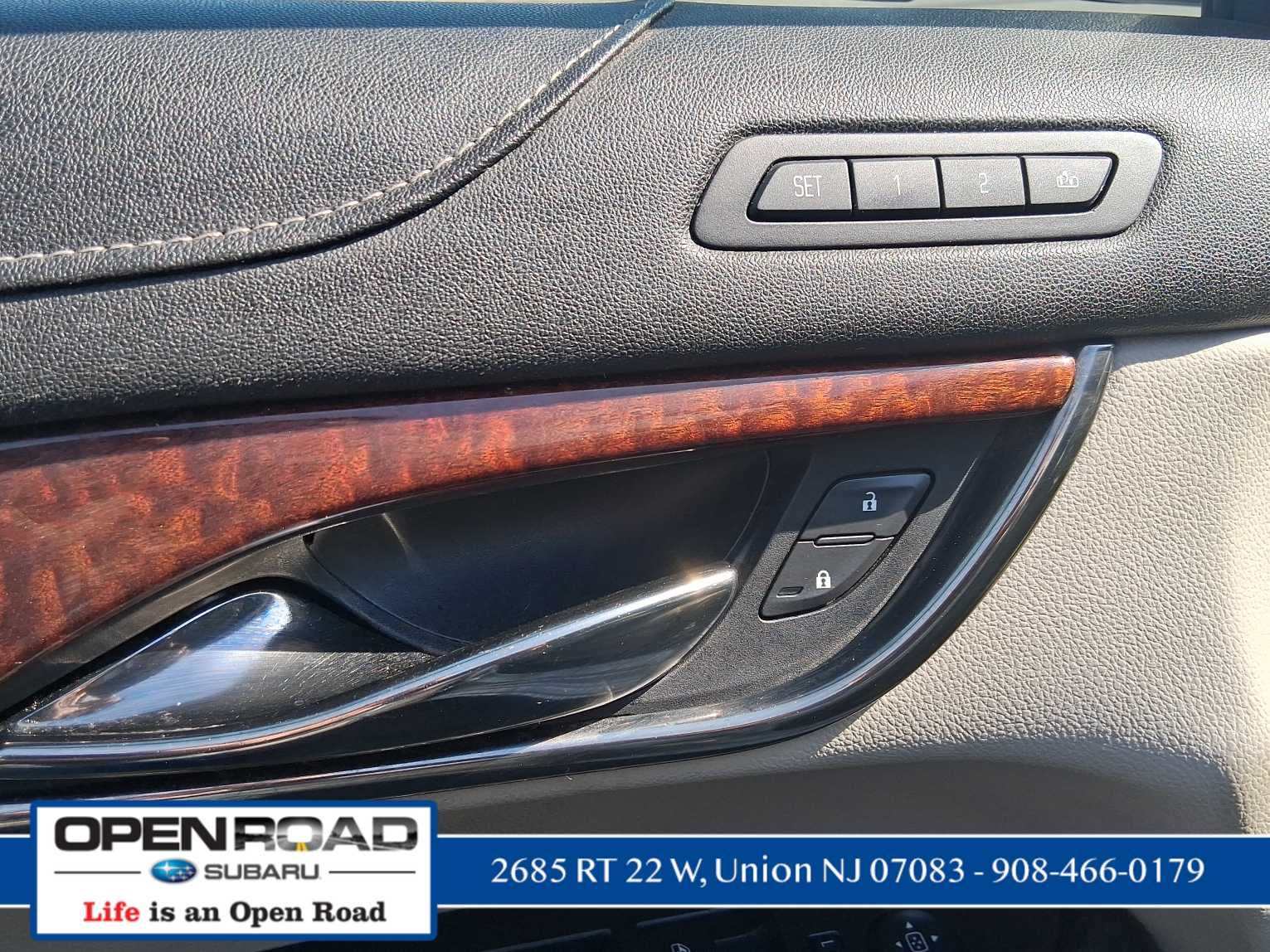 2016 Cadillac ATS Sedan Luxury Collection AWD