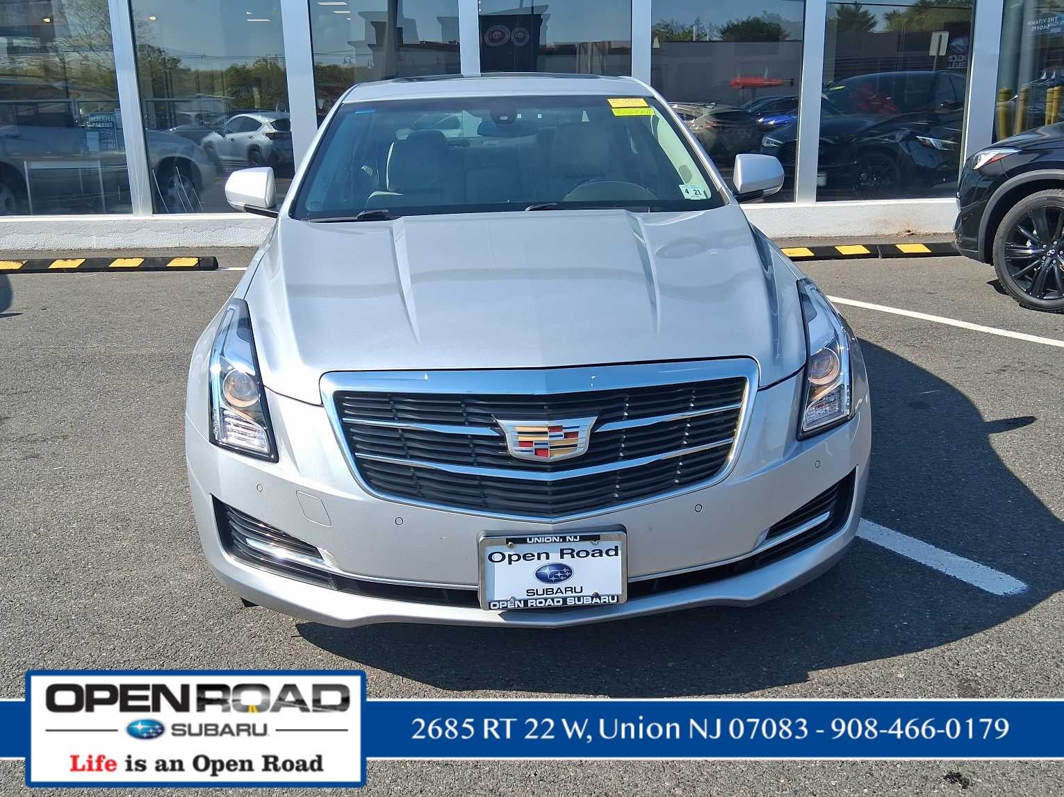 2016 Cadillac ATS Sedan Luxury Collection AWD