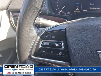 2016 Cadillac ATS Sedan Luxury Collection AWD