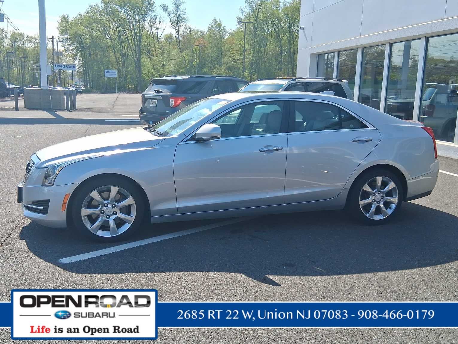 2016 Cadillac ATS Sedan Luxury Collection AWD