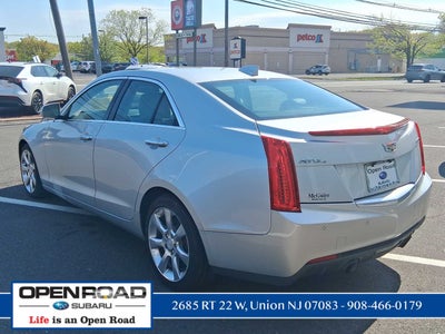 2016 Cadillac ATS Sedan Luxury Collection AWD