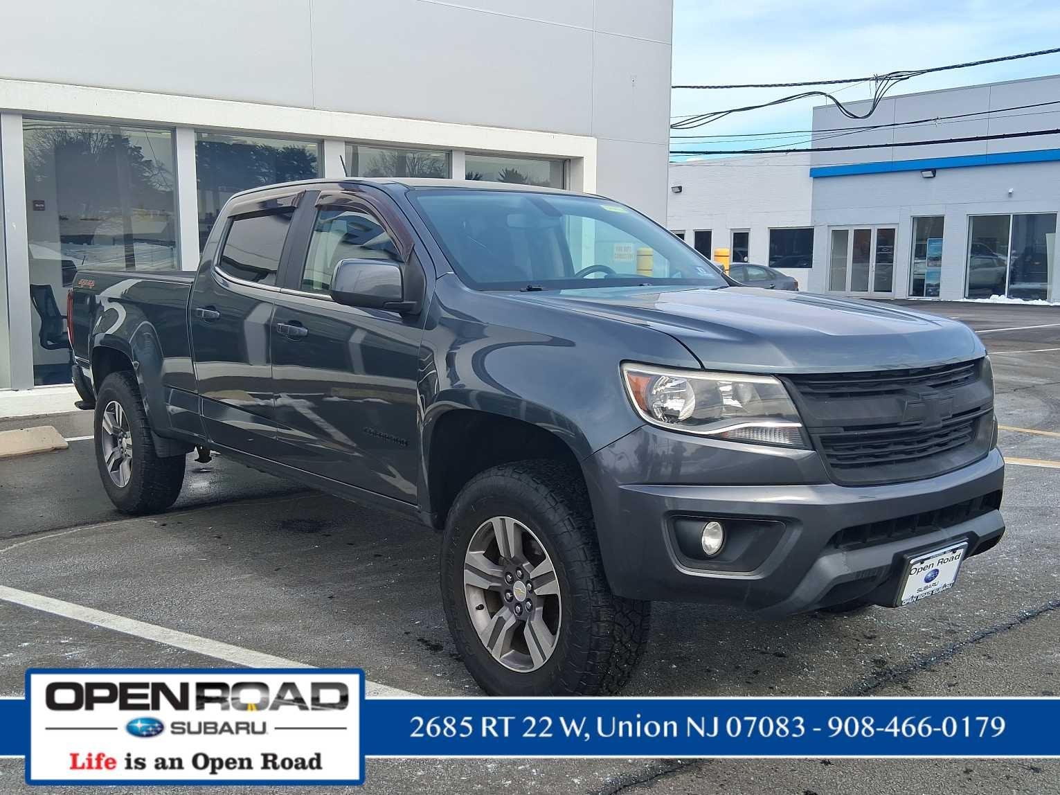 2015 Chevrolet Colorado 4WD LT