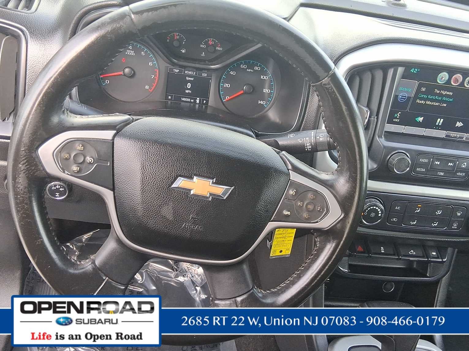 2015 Chevrolet Colorado 4WD LT