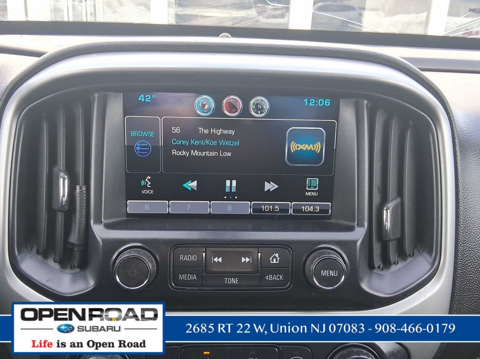 2015 Chevrolet Colorado 4WD LT