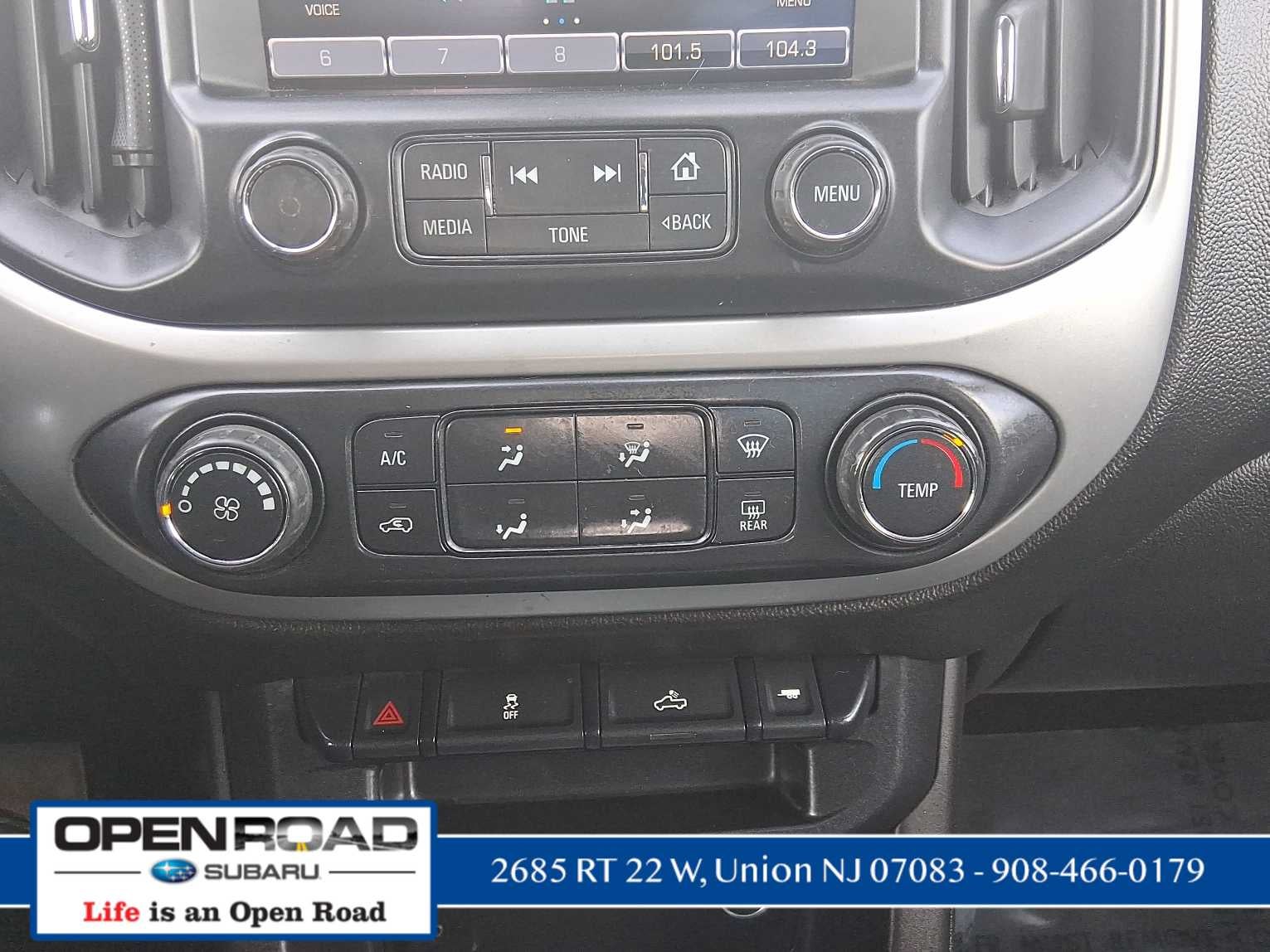 2015 Chevrolet Colorado 4WD LT