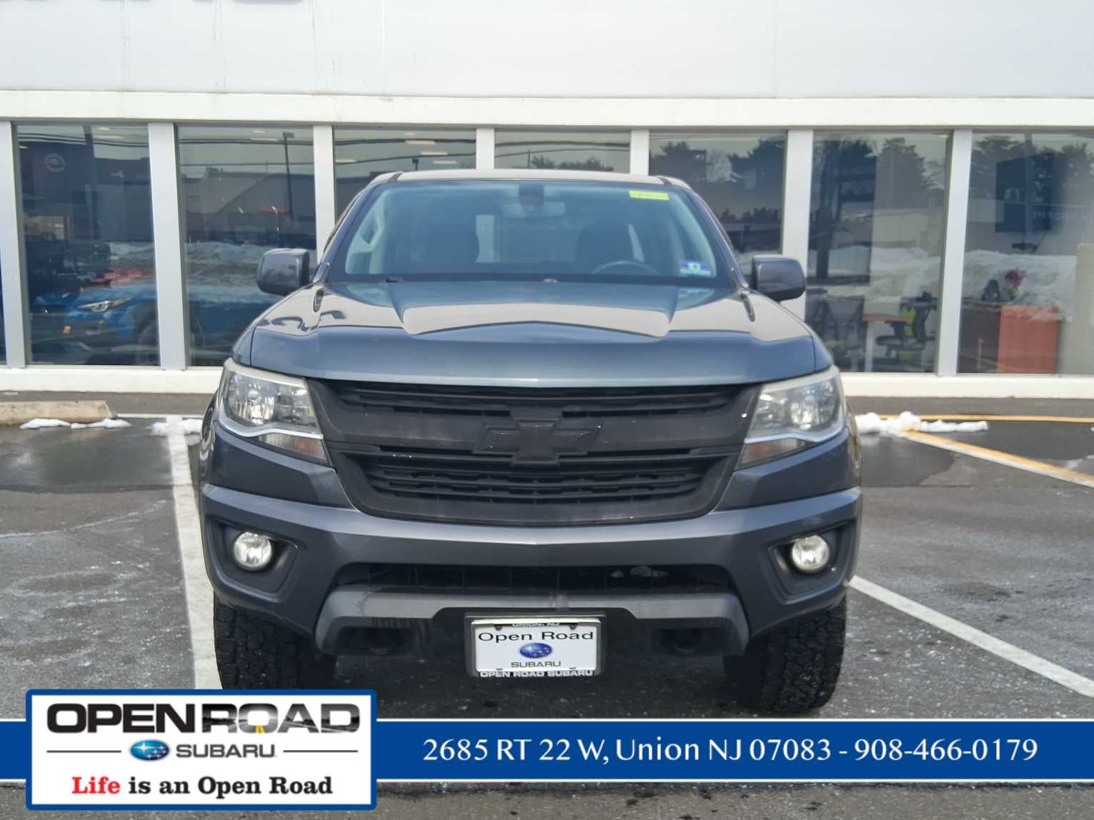 2015 Chevrolet Colorado 4WD LT
