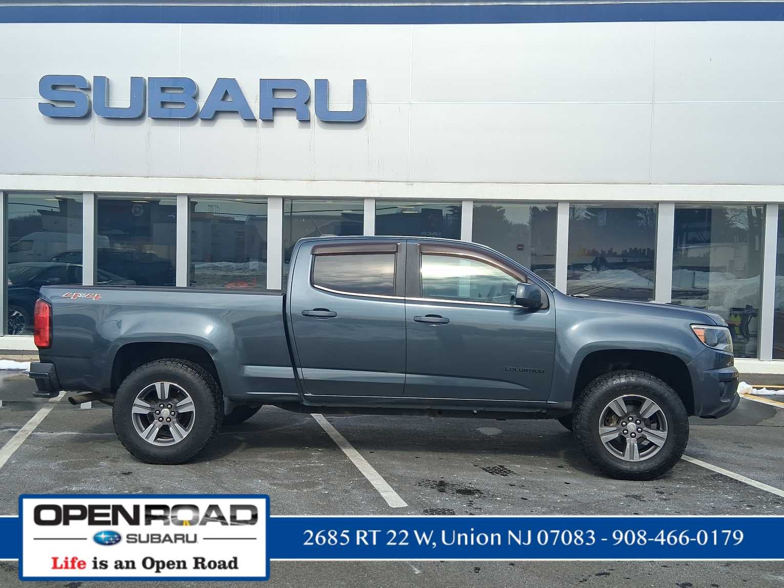 2015 Chevrolet Colorado 4WD LT