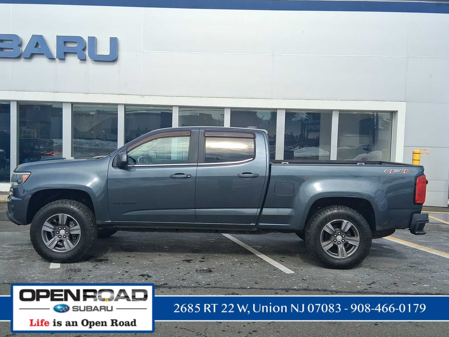 2015 Chevrolet Colorado 4WD LT