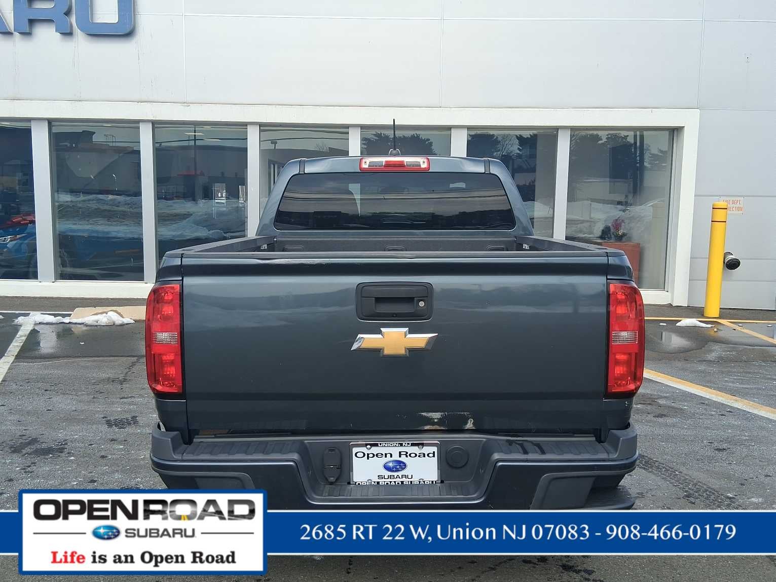 2015 Chevrolet Colorado 4WD LT