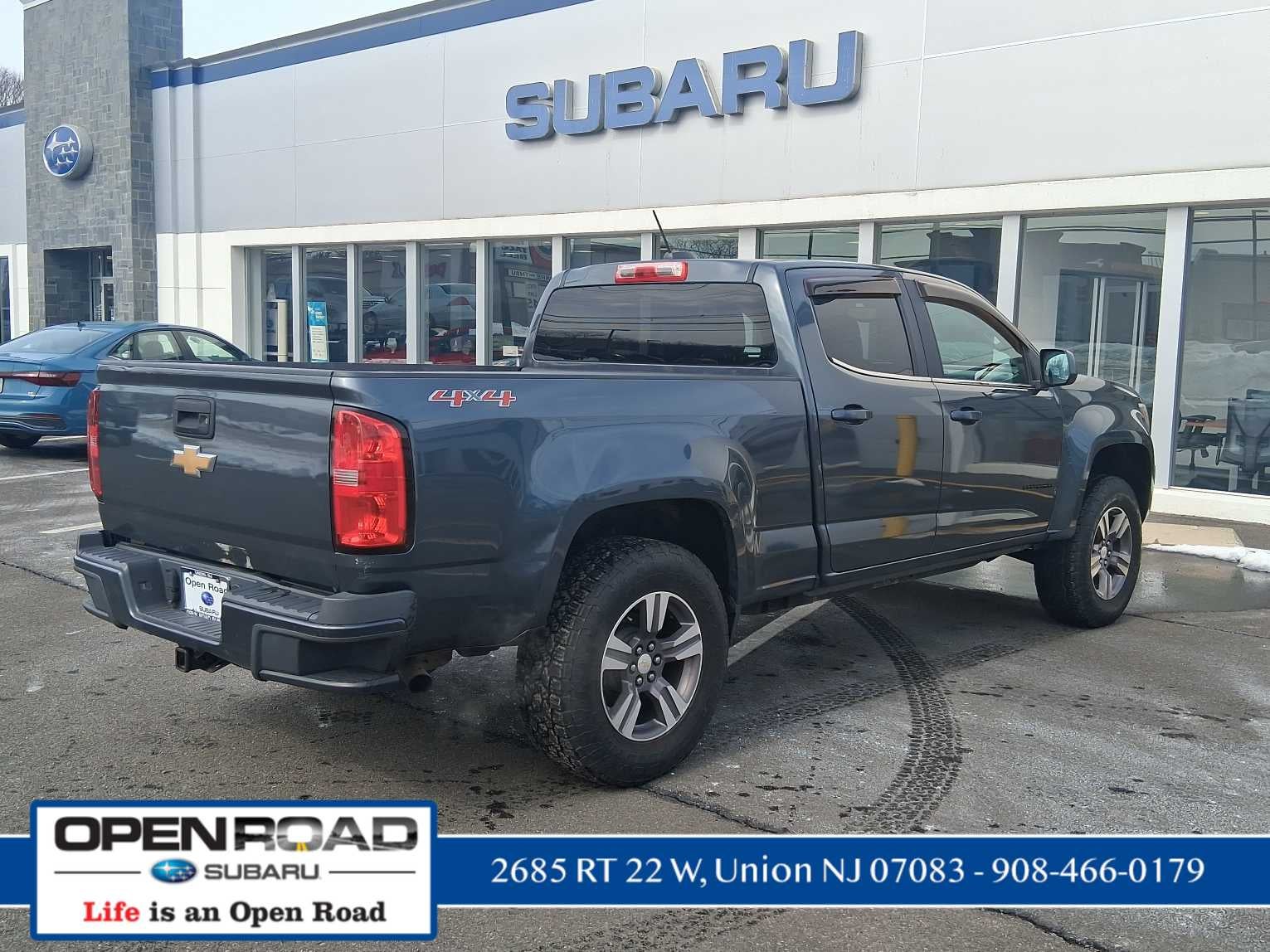 2015 Chevrolet Colorado 4WD LT