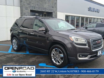 2017 GMC Acadia Limited Limited