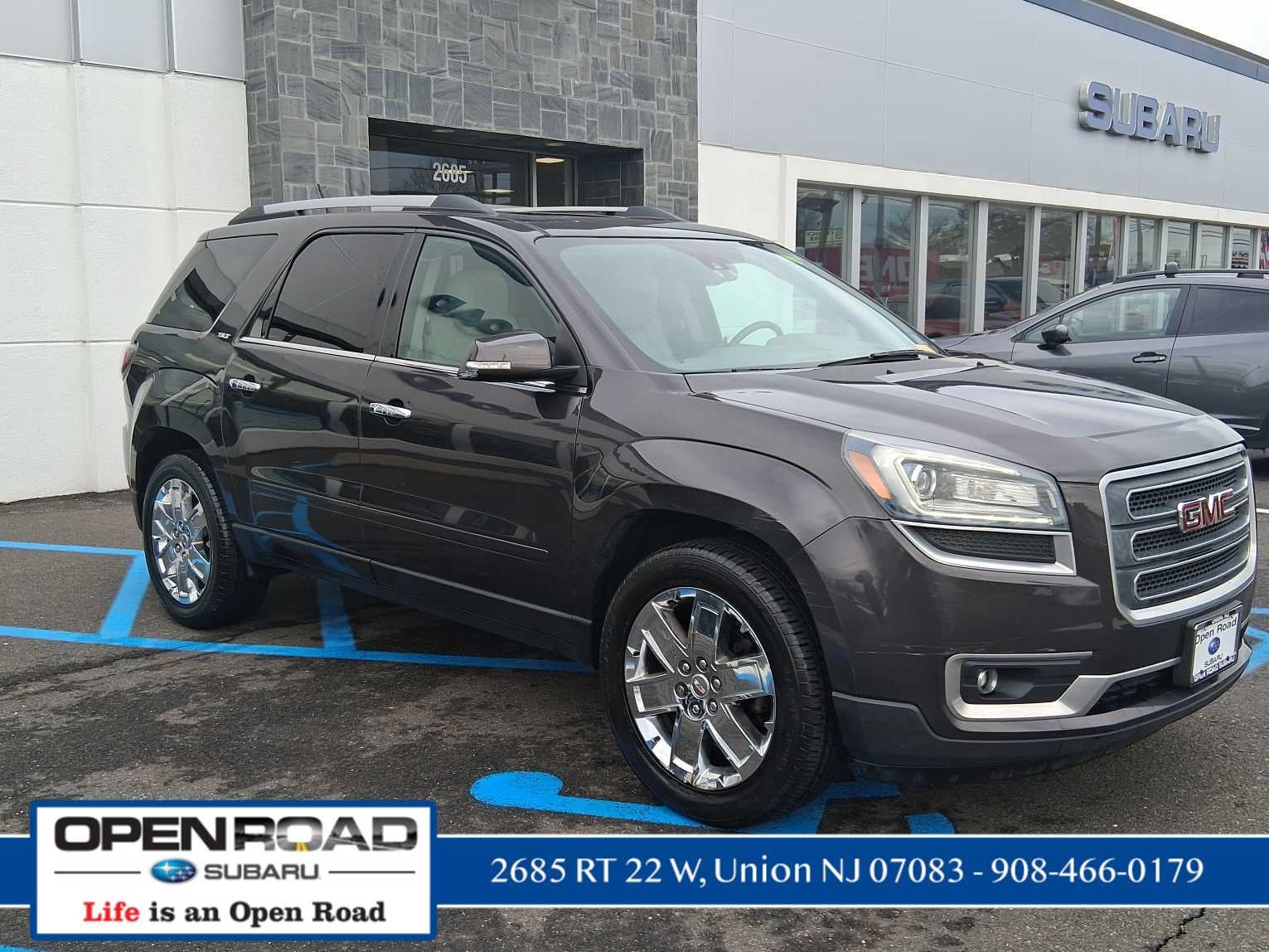 2017 GMC Acadia Limited Limited
