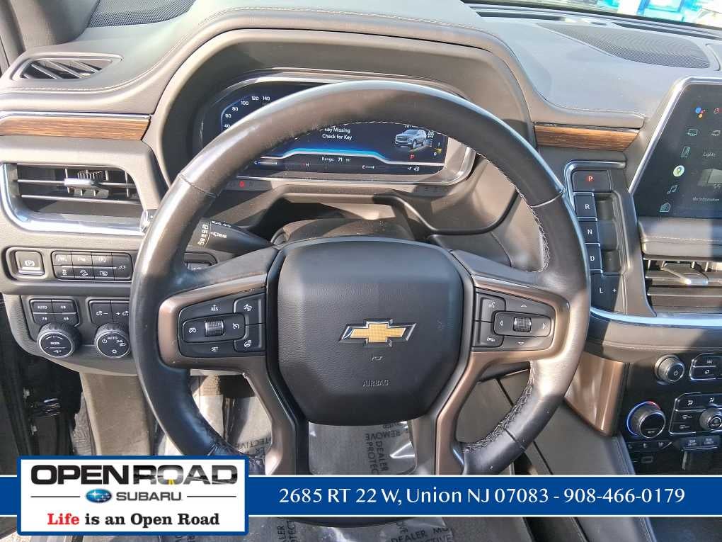 2022 Chevrolet Tahoe High Country