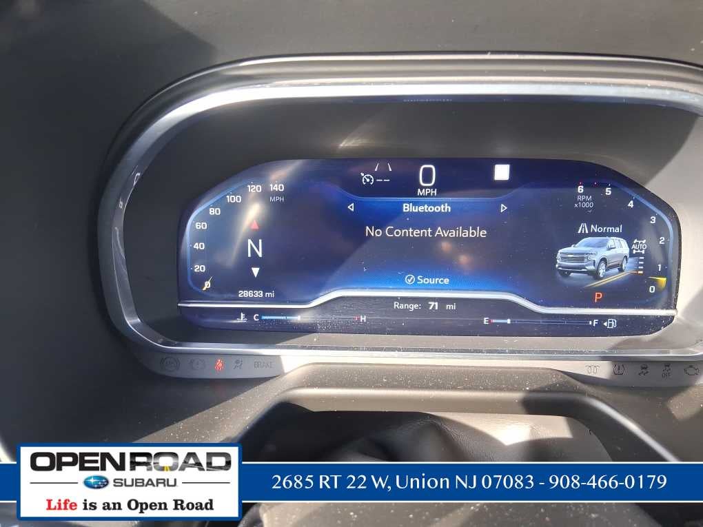 2022 Chevrolet Tahoe High Country