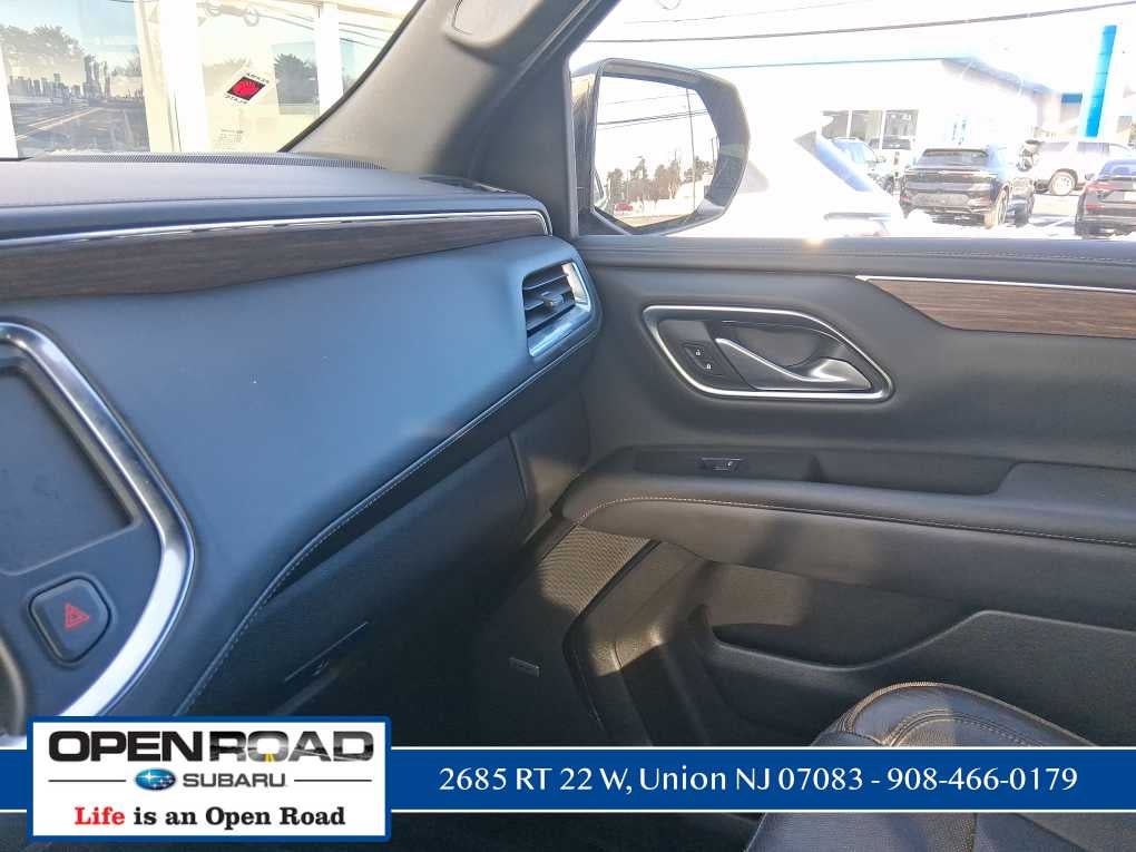 2022 Chevrolet Tahoe High Country