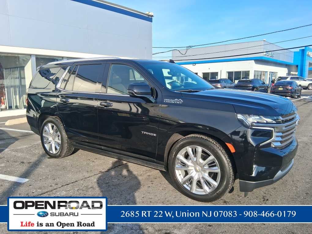2022 Chevrolet Tahoe High Country
