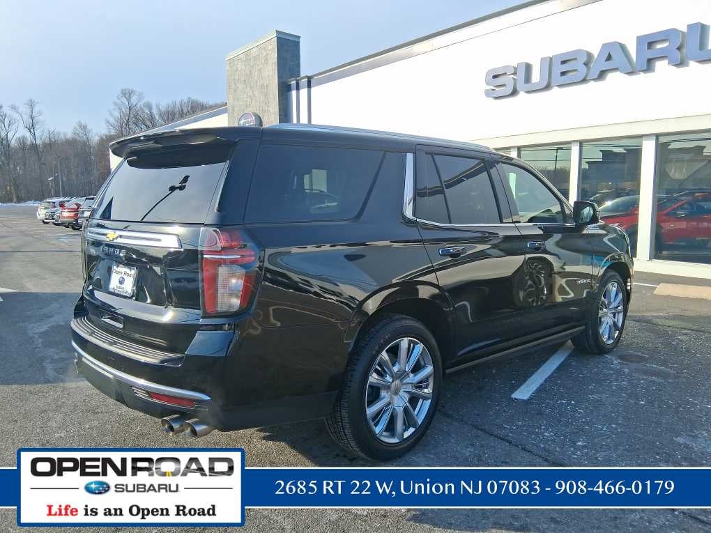 2022 Chevrolet Tahoe High Country